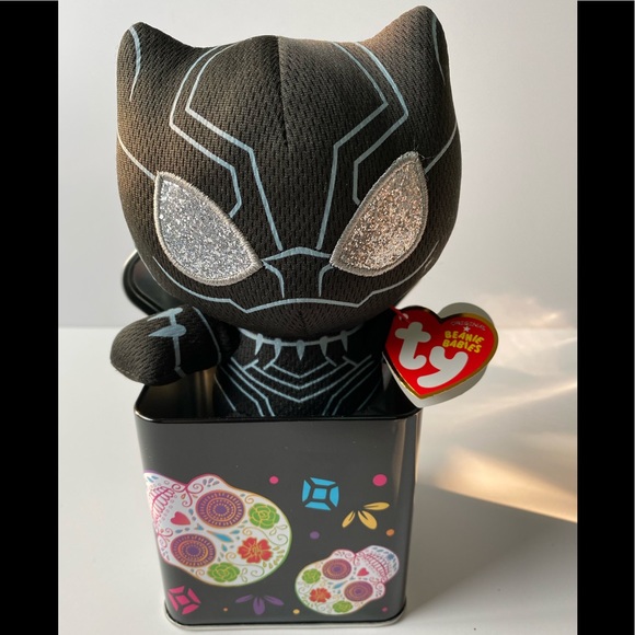 Black Panther Beanie Baby - Picture 8 of 10